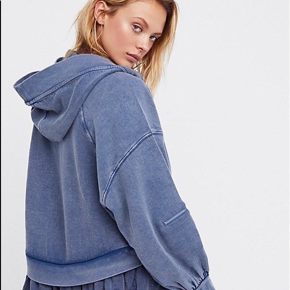 NEW AMAZING FREE PEOPLE HOODIE NWT - Picture 2 of 7
